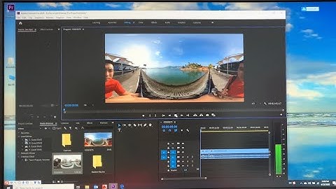 How to Use Adobe Premiere Pro 2020 and GoPro Max Exporter to create 5.6k 30 Fps Video
