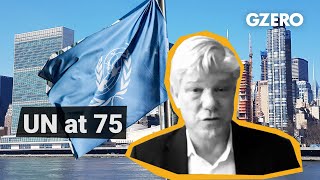 UN75: Born out of Global Crisis, the UN Confronts Another | GZERO Media