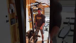 Quick shoulders & arms workout shorts fitness workout bulkingseason