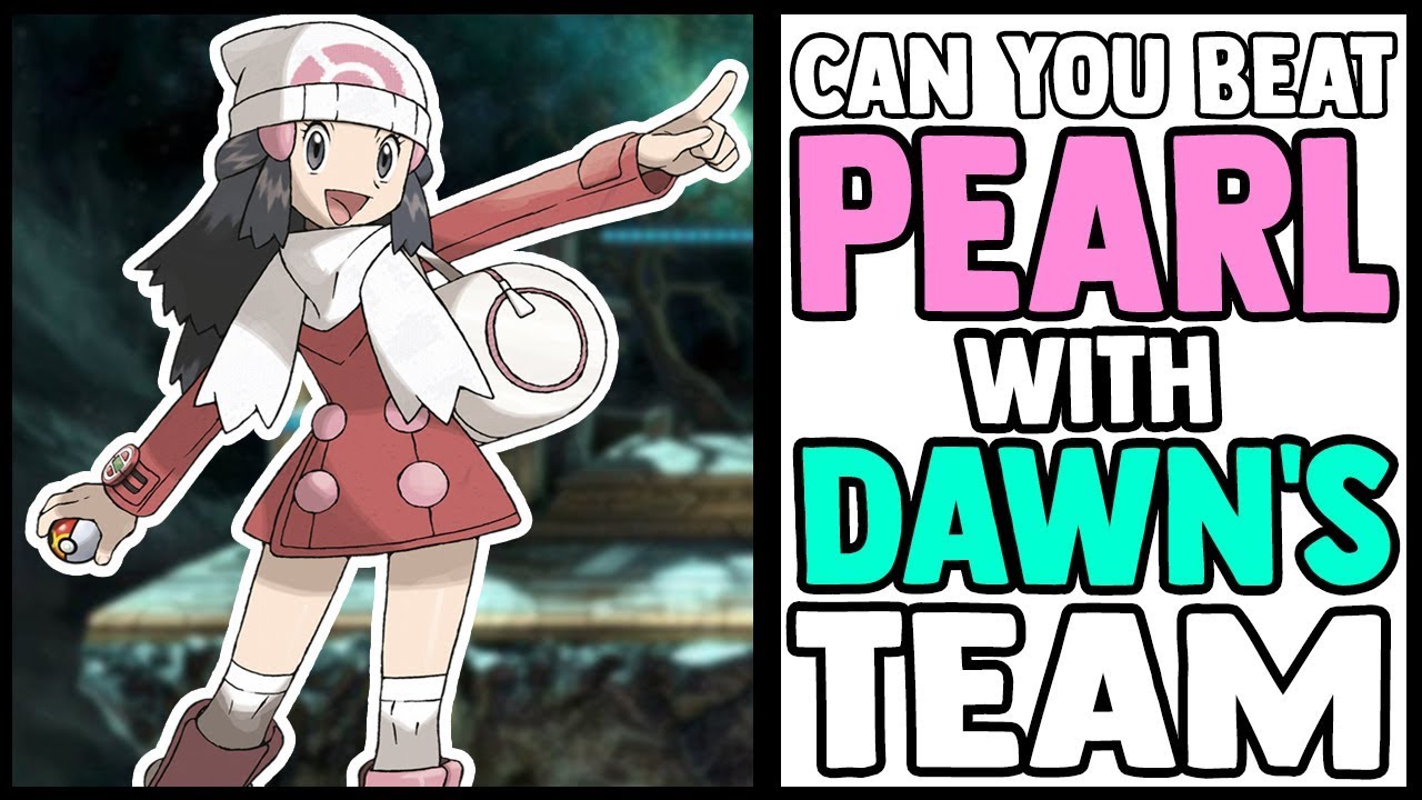 Can I ACTUALLY Beat Pokemon Platinum Using Only DAWN'S ANIME TEAM