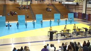 20150228 3 Gregori Drumline Performance