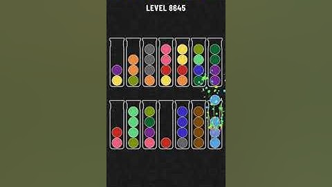 Ball Sort Puzzle Level 8645