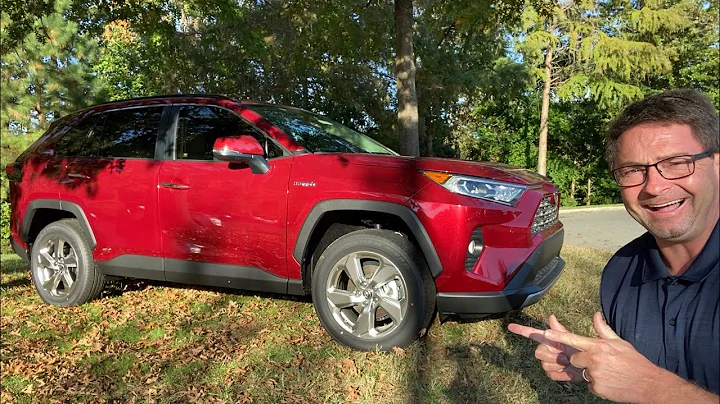 Learn All About Your New RAV4 Limited Hybrid - Buttons, Controls & much more! - DayDayNews