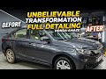 Unbelievable Transformation: Full Interior &amp; Exterior Detailing of Honda Amaze Revealed!