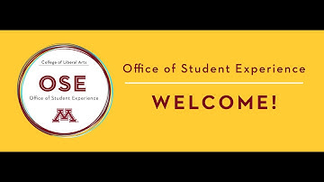 The Gopher Way: Student Union to Superblock