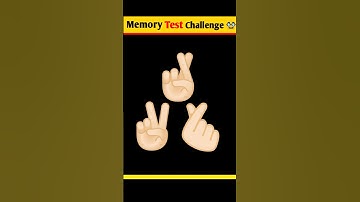 Riddles And Puzzles For Iq Test | Memory Test #3 #shorts #quiztime #ytshorts