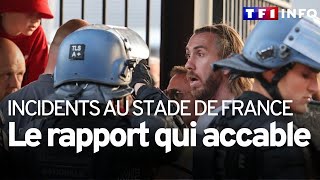 Fiasco du Stade de France : un rapport indépendant accable l'UEFA et la police française