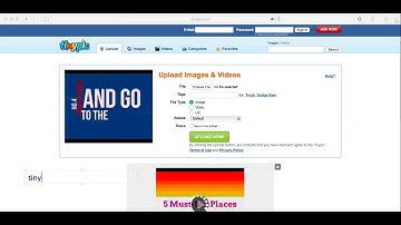 How to Upload Pics with Tinypic.com