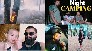 CAMPING LOCATION ME LAGI AAG 🥵 FUN NIGHT CAMPING 🏕️ #fun #camping #explore #himachal  #food #nature