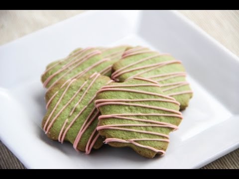 green-tea-cookies-recipe---japanese-cooking-101