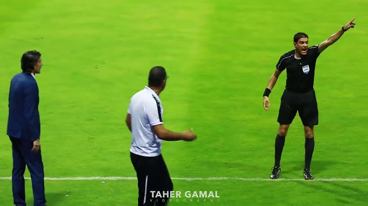 علقه موت للحكم المصرى  ابراهيم نور الدين  من لاعيبه وجمهور الفيصلي الأردنى نهائى البطوله العربيه