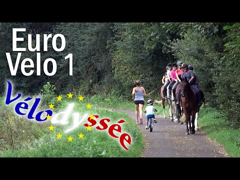 EuroVelo 1: Frankreich - Vélodyssée