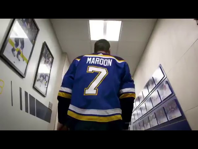 St. Louis Blues Pat Maroon's Story Incredibly Uplifting