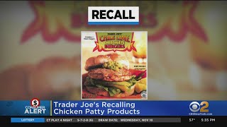 Trader Joe's Recalls Chicken Patty Products