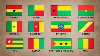 Why African Flags Look The Same