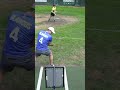 Have You Ever Seen a Ball Move Like That?😳 #dingersornothing #wiffleball #shorts