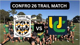 Unity Thunder V St Thomas More (Confro 26 Trail Match)