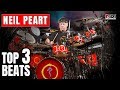 3 Neil Peart Drum Beats Every Drummer Should Know