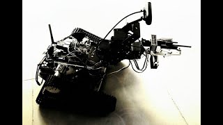 Tex-R 1.1v Autonomous EOD Robot