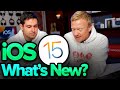 iOS 15: What's New? Features, Settings, & More!
