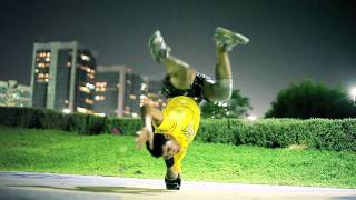 A day with Bboy Capoeira