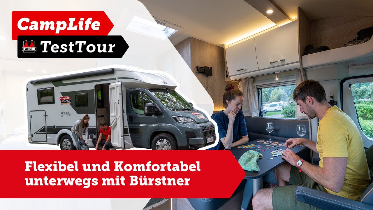 Unterwegs mit dem Bürstner Lyseo Time