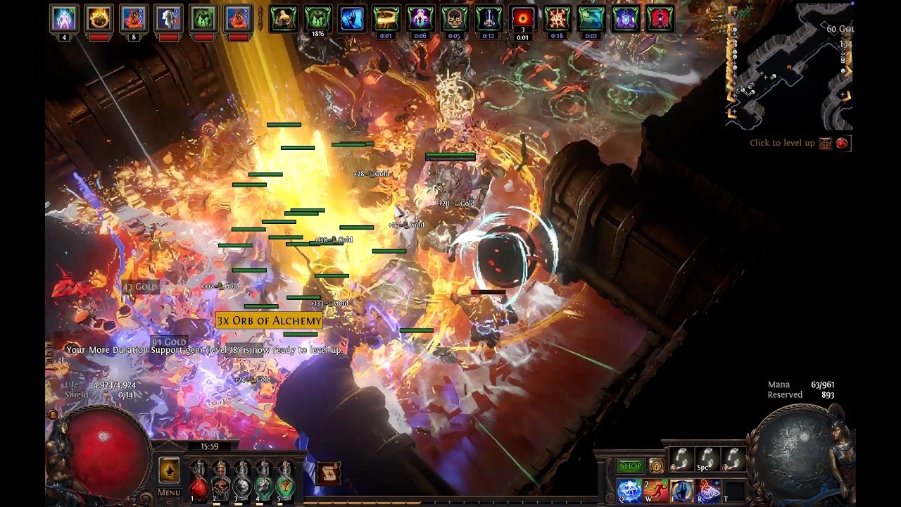 Runelic Mod Elemental Relic Autobomber - Wisped 10-mod Nightmare - YouTube