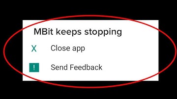 How To Fix MBit Music App Keeps Stopping Error Android & Ios - Fix MBit Music App Not Open Problem