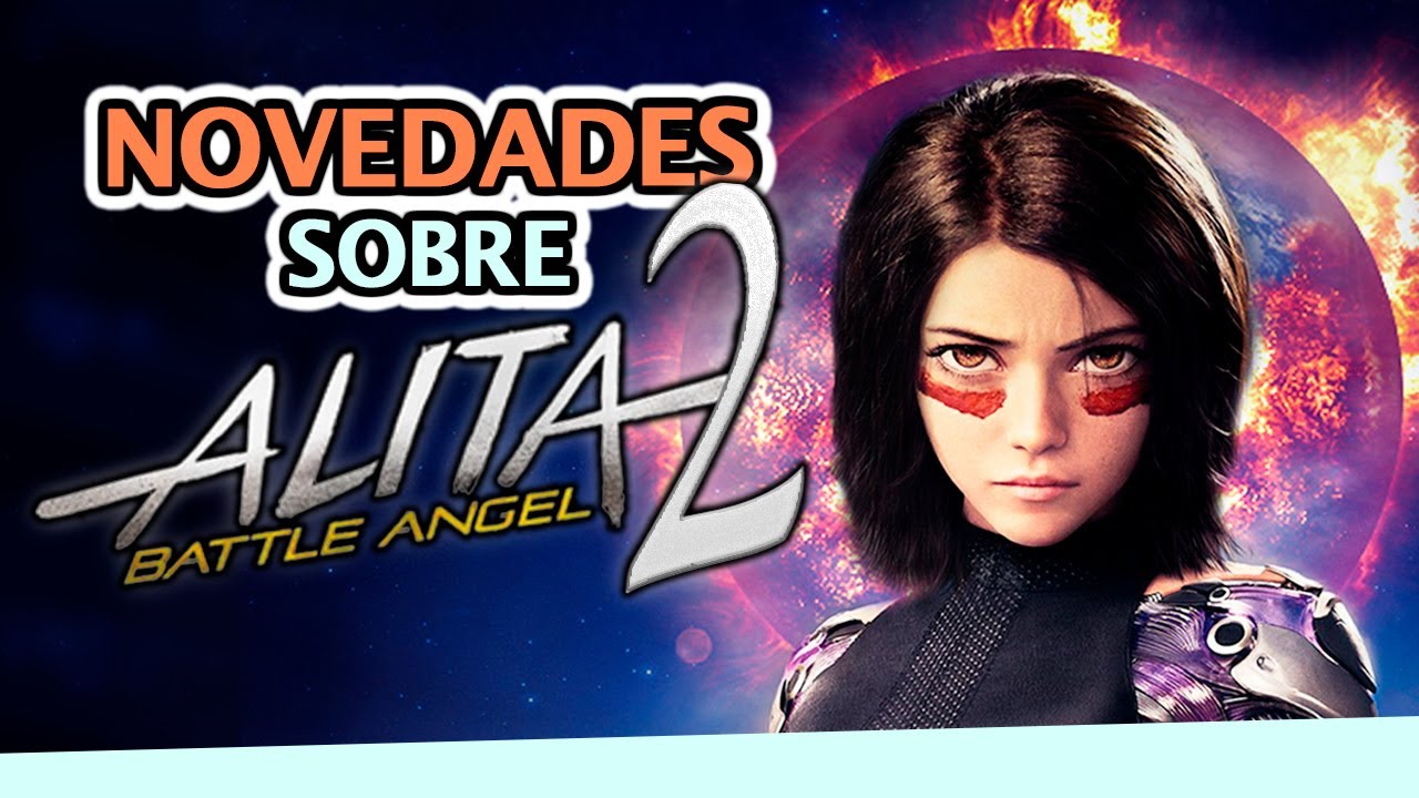 Alita Battle Angel 2: NEWS 2020 - YouTube