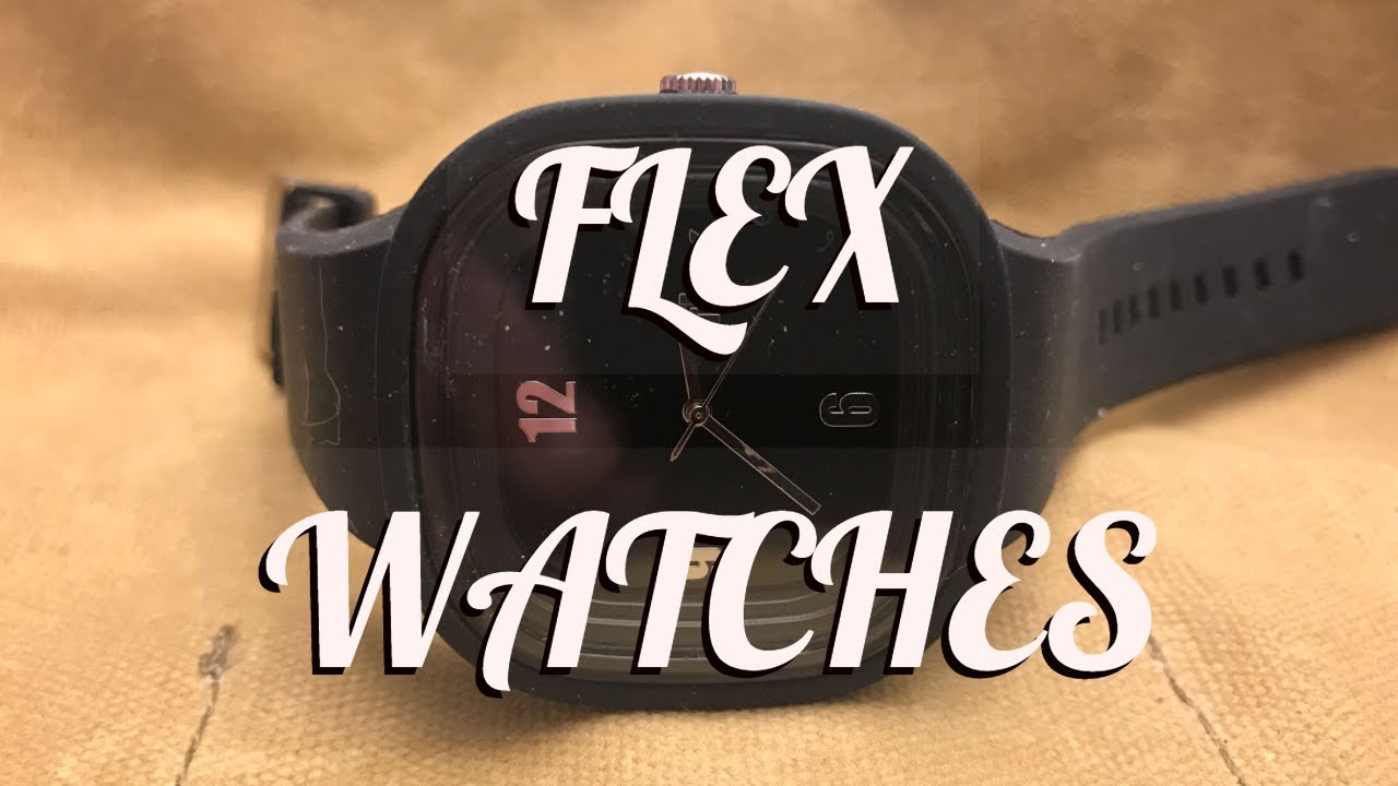 Flex Watch Watches with a purpose! YouTube