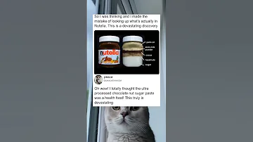 Nutella Isn T What We Think It Is 