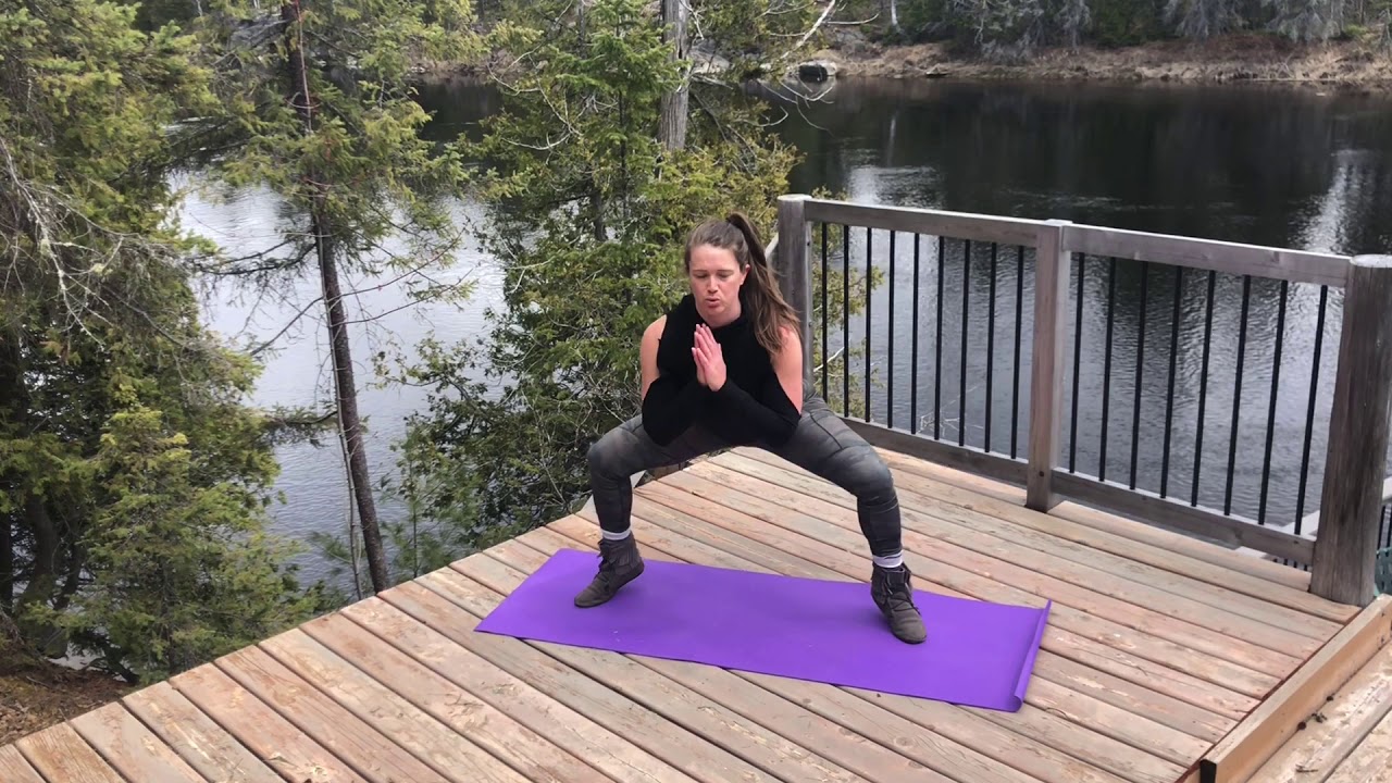 Want to take your workouts outside?