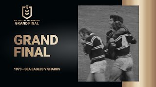Bozo's brilliance | Sea Eagles v Sharks Match Mini | Grand Final, 1973 | NRL