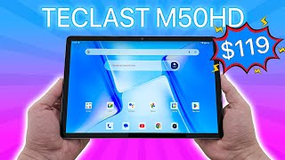 Teclast M50HD Review: The Best Tablet for Under $120 😲🤩