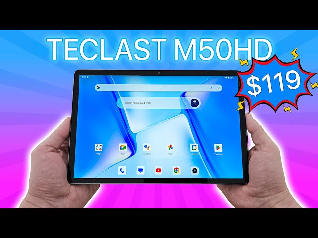 Teclast M50HD Review: The Best Tablet for Under $120 😲🤩 