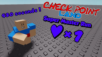 Check Point Land Fanmade : Final Event in 520 seconds !