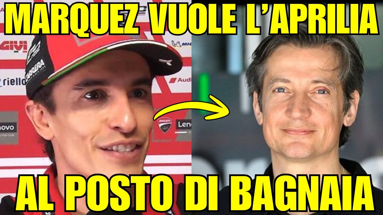 PERCHÉ MARC MÁRQUEZ VUOLE L'APRILIA: RETROSCENA DOPO BURIRAM