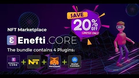 Enefti - NFT Marketplace Core (Essentials Bundle) By modeltheme