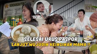 Download lagu MAKING HOMEMADE MEATBALLS FROM SCRATCH AFTER RENEWING MY PASSPORT, SO FRESH AND SPICY! 🤤🌶️