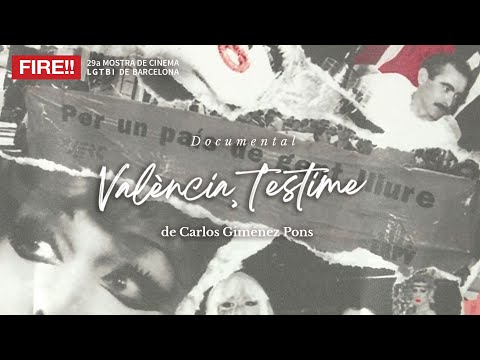 VALÈNCIA, T’ESTIME | Carlos Giménez Pons | Tráiler | Fire!! 2024