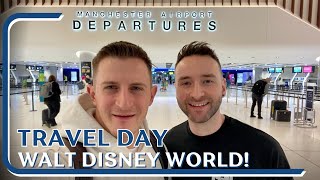 Walt Disney World Vlog | Disney Travel Day | Disneys Wilderness Lodge Resort Radisson Blu Max & Alex
