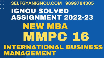 mmpc 16 solved assignment 2022-23 in english