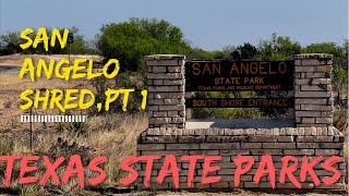 San Angelo State Park Shred | Mountain Biking West Texas