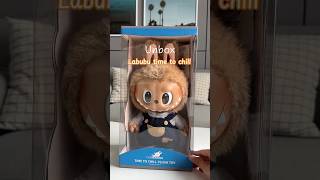 unbox labubu time to chill ❤️😍 i love it #labubu #labubuthemonster