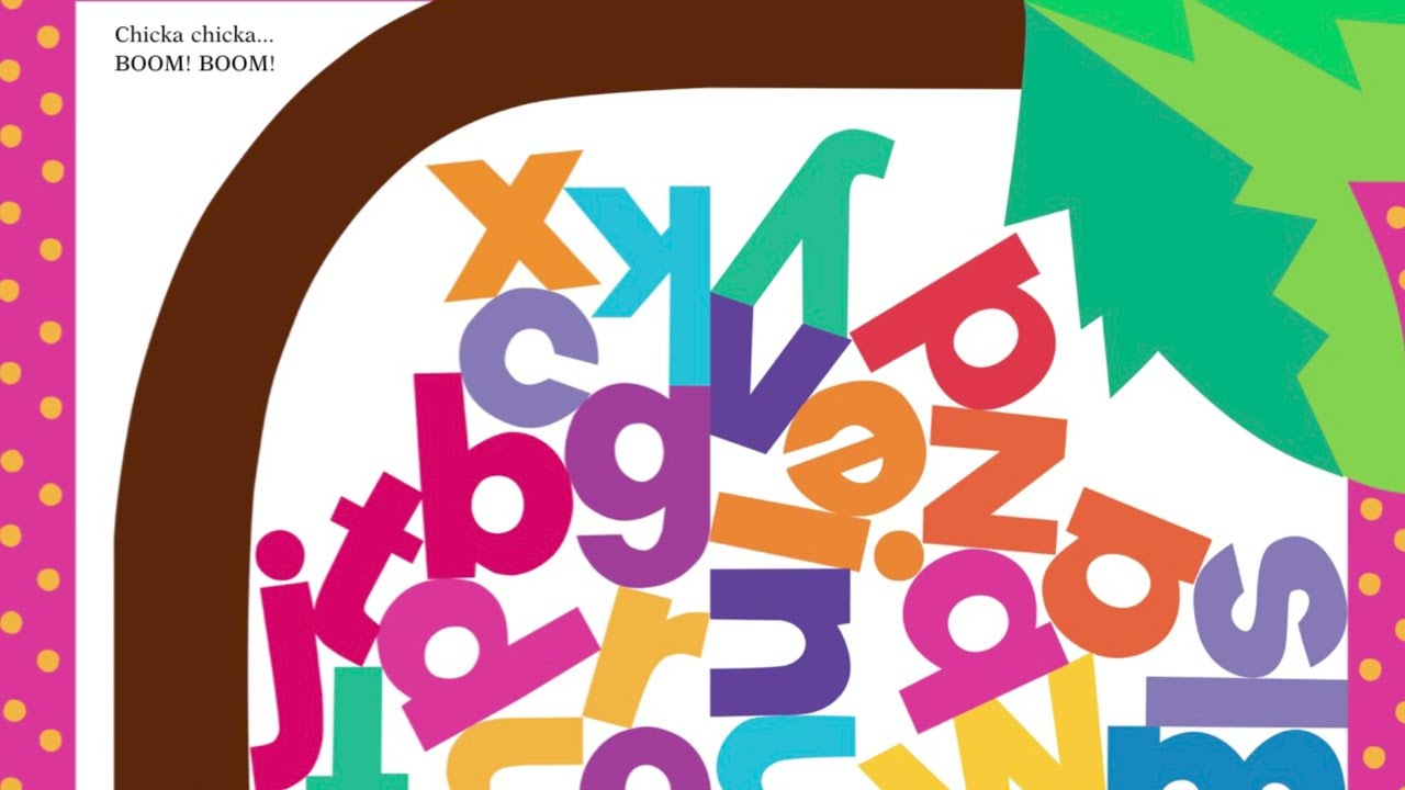 Chicka Chicka Boom Boom Kids Read Aloud YouTube