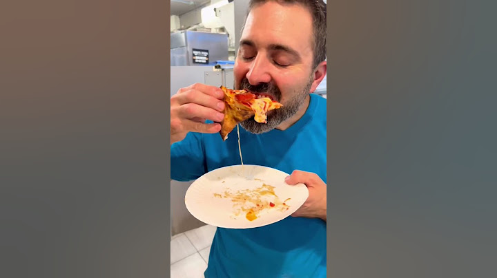 Recreating the Double Stacked Pizza from East Village Pizza (at Nino's Pizza in Hillsdale, NJ)