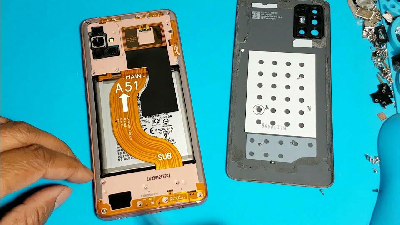 Samsung Galaxy A51,A41,A71 NO LCD Screen Backlight issue Samsung A51