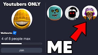 Sneaking into EVERY YouTubers Server in The Strongest Battlegrounds...