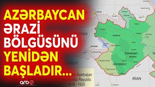 Azərbaycan ilə Qars müqaviləsinin şərtlərini pozan Rusiya: Zəngəzur, Göyçə və ... - XƏRİTƏ İLƏ İZAH