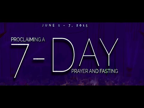 Day#3-Bishop David Oyedepo-7 Days Prayer And Fasting